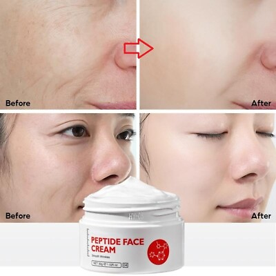 #ad Collagen Pure Face Cream Anti Aging Anti Acne Whitening Cream For Women 30g $13.67