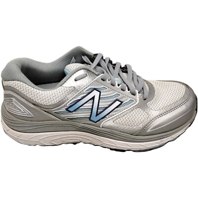 #ad New Balance 1340v3 W1340WP3 Woman#x27;s 8.5 D White Clear Sky Running Sneakers $50.99