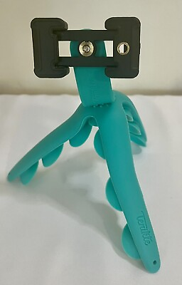 #ad Tenikle 360 Flexible Tripod Bendable Suction Cup Camera Phone GoPro Teal NEW $19.00