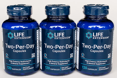 #ad Life Extension Two Per Day Multivitamin 3 Pack $49.99