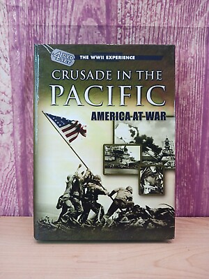 #ad The WWII Experience Crusades in the Pacific DVD 4 Disc Set $9.90