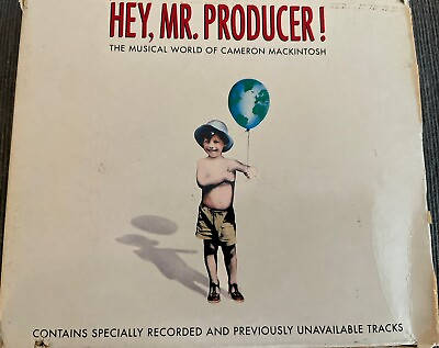 #ad Hey Mr. Producer The Musical World Of Cameron Mackintosh 2 CD Set $20.00