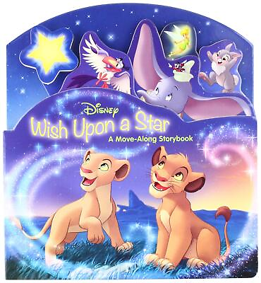 #ad Wish Upon A Star: A Move Along Storybook Move Along Adventures Disney Bo... $3.82
