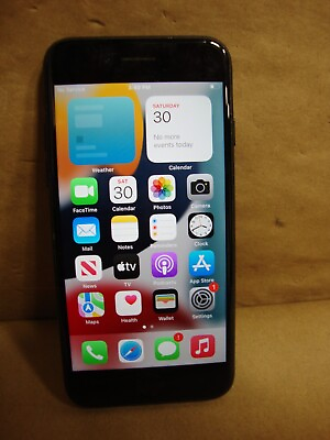 #ad Apple iPhone 7 32GB Black Unlocked Model A1660 $63.33