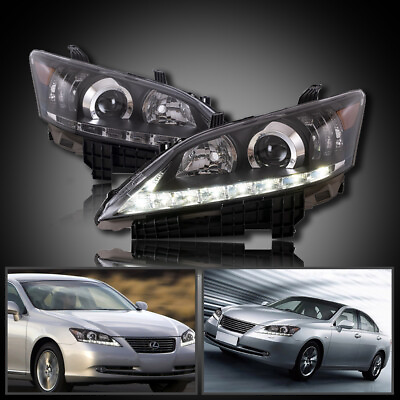 #ad VLAND LED Headlights For 2010 2012 Lexus ES350 LHamp;RH $267.00