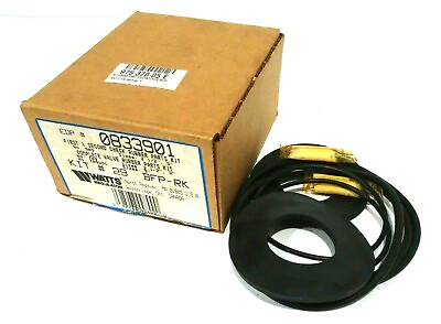 #ad NEW WATTS KIT #29 SECOND CHECK RUBBER PARTS KIT 0833901 $45.00