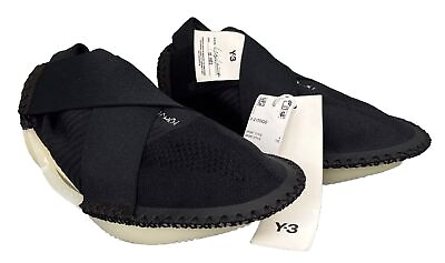 #ad Adidas Y 3 ITOGO Sport Style Shoes Men’s Size 4.5 Black Cream White ID6841 New $109.95