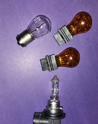 #ad Universal Tail Light Headlight Bulbs Set Of 4 $8.99