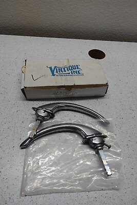 #ad 1940 Ford Deluxe Car Outside Exterior Door Handles pair reproduction $75.00