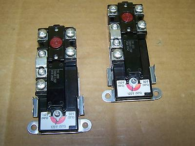 #ad NEW Emerson Therm o disc Hot Water Heater Thermostat TWO $19.99