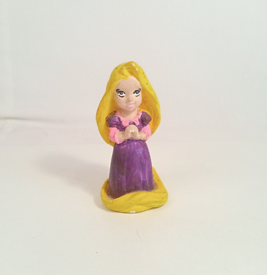 #ad Figurine Rapunzel Children#x27;s Cartoon Collectible Decorative Kids Gift Home Decor $18.00