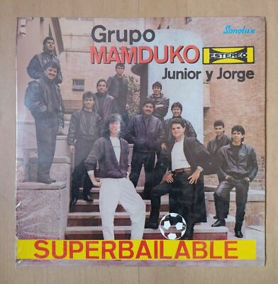 #ad Grupo Manduko – Superbailables 1990 Vinyl LP Latin Cumbia Salsa Sonolux $14.98