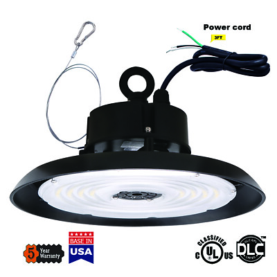 #ad 150W LED UFO High Bay Light Warehouse Commercial Industrial 5000K AC 100 277V $49.99