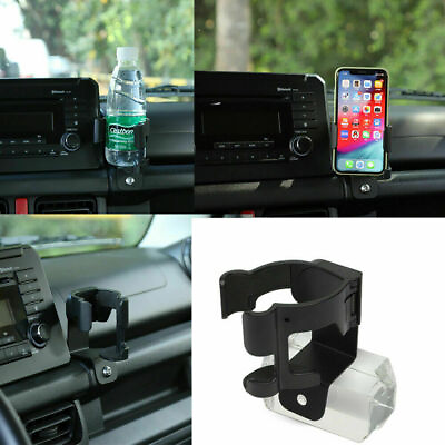 #ad Car Water Cup Holder Mount Mobile Cell Bracket Support For Suzuki Jimny 2019 $15.99