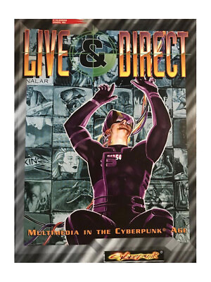 #ad Cyberpunk 2020: Live and Direct $17.99