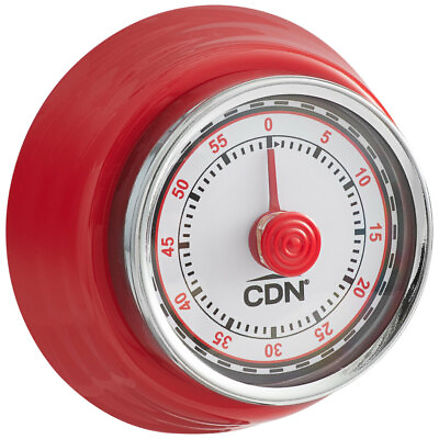 #ad CDN Compact Mechanical 60 Minute Kitchen Timer select color below $18.99