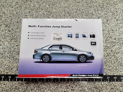#ad Portable 12V Car Jump Starter Box a x $49.99