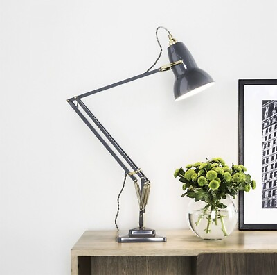 #ad Lampe Anglepoise 1227 Original Brass Collection George Carwardine EUR 290.00