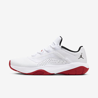 #ad Nike Air Jordan 11 CMFT Low Cherry White Varsity Red Black CW0784 161 sz 10 Men $119.99