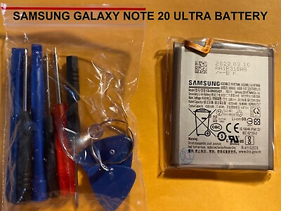 #ad Original OEM Battery for Samsung Galaxy Note 20 Ultra 5G $15.99