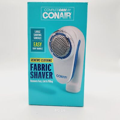 #ad Conair Fabric Shaver Removes Fuzz Lint and Pilling Battery Operated NIB $15.00