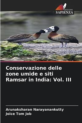 #ad Conservazione delle zone umide e siti Ramsar in India: Vol. III by Arunaksharan $68.39