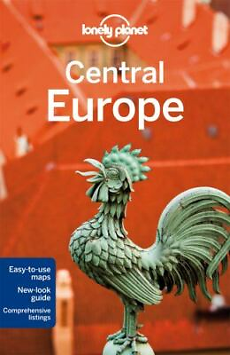 #ad Lonely Planet Central Europe $5.51