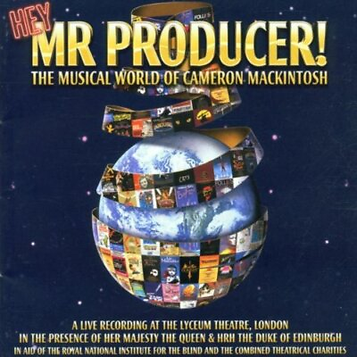 #ad Cameron Mackintosh Hey Mr Producer the Musical World of Cameron Mackintosh GBP 7.40