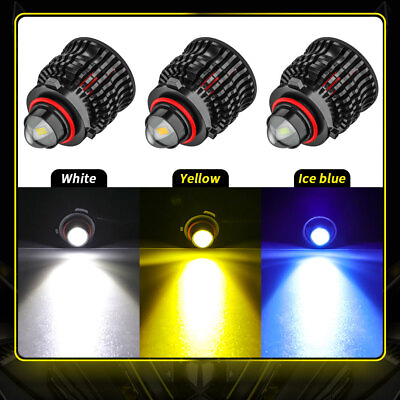#ad Pair Projector Lens LED Laser H11 9005 9006 Fog Light Lamp Headlight Bulbs $23.24