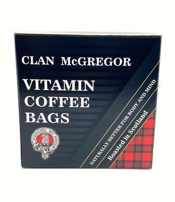 #ad Vitamin Coffee a blend of coffee vitamins and minerals imported from Scotland $12.95
