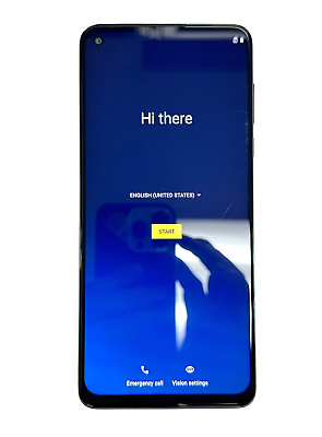 #ad GOOD MOTOROLA GSTYLUS 5G 2021 T MOBILE 128GB COSMIC EMERALD SMARTPHONE $69.99