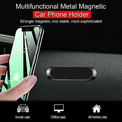 #ad Magnetic Car Mount Phone Holder Dashboard Magnet Stand 360 Rotation Gear $5.59