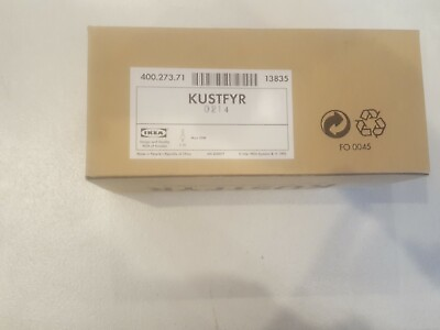 #ad Ikea Kustfyr Portable Lamp 400.273.71 Desk Lamp Part #13835 $4.89