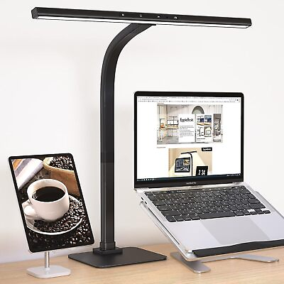#ad #ad Led Desk Lamp Architect Desk Lamps for Home Office 12W Dimmable amp; 6 Color M... $82.95