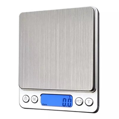 #ad Digital Scale 2000g x 0.1g Jewelry Gold Silver Coin Gram Pocket Size Herb Grain $9.99