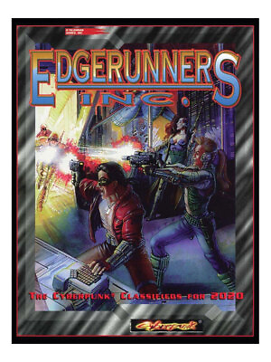#ad Cyberpunk 2020: Edgerunners Inc $17.99