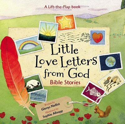 #ad LITTLE LOVE LETTRS FROM GOD BB Love Letters from God by Nellist Glenys Book $11.53