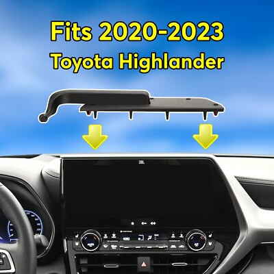 #ad Toyota Highlander Phone Dash Mount for Smartphone 2020 2021 2022 2023 $28.95