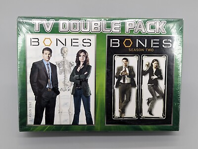 #ad Bones: Seasons One and Two Double Pack Sealed $10.00