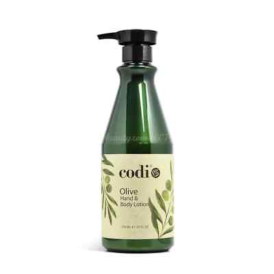 #ad Codi Hand and Body Lotion Olive 25 fl. oz. 750 ml $16.99