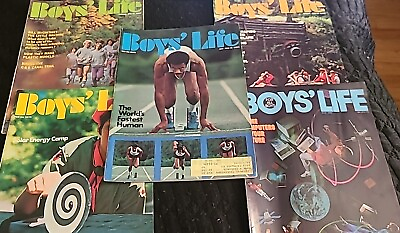 #ad Boys Life Scouts Magazine lot of 5 vintage 70s 1976 Lot 010 $12.00