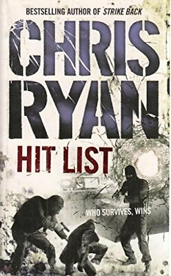 #ad Hit List by Chris Ryan Book The Fast Free Shipping $6.46