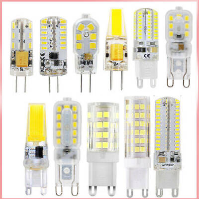 #ad G4 G9 LED Bulb COB Dimmable 3W 6W 7W 8W 9W 10W Capsule lamp Replace Halogen bulb $2.08