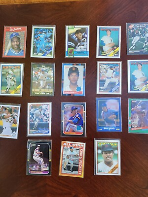 #ad vintage topps baseball cards lot $24.99
