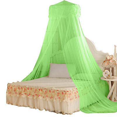 #ad Tent Ceiling Translucent Girls Princess Mosquito Net Washable $14.73