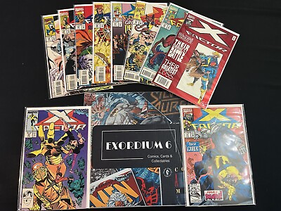#ad XFACTOR COMIC BOOK LOT OF 10 #22 81 93 100 ALL NEAR MINT $22.00