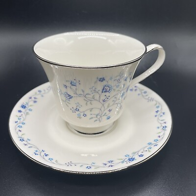 #ad Noritake China Serene Garden Pattern 7164 Tea Cup And Saucer $19.99