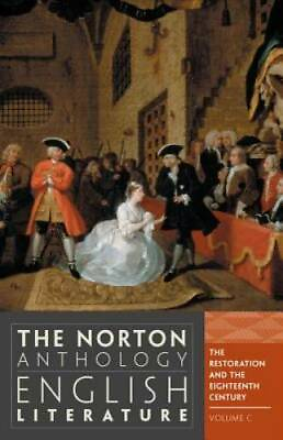#ad The Norton Anthology of English Literature Ninth Edition Vol. C GOOD $4.41