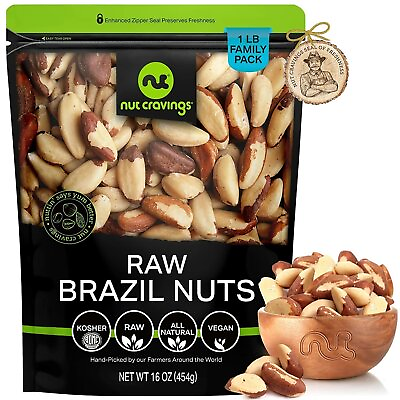 #ad #ad Raw Brazil Nuts No Shell Whole Superior to Organic All Natural Vegan Kosher $13.99