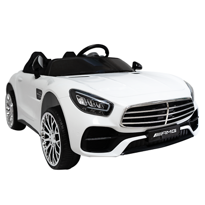 #ad White 24V Ride on Car 2 Seater 4 Wheel Drive Power Wheels Car w Remote Control $179.99